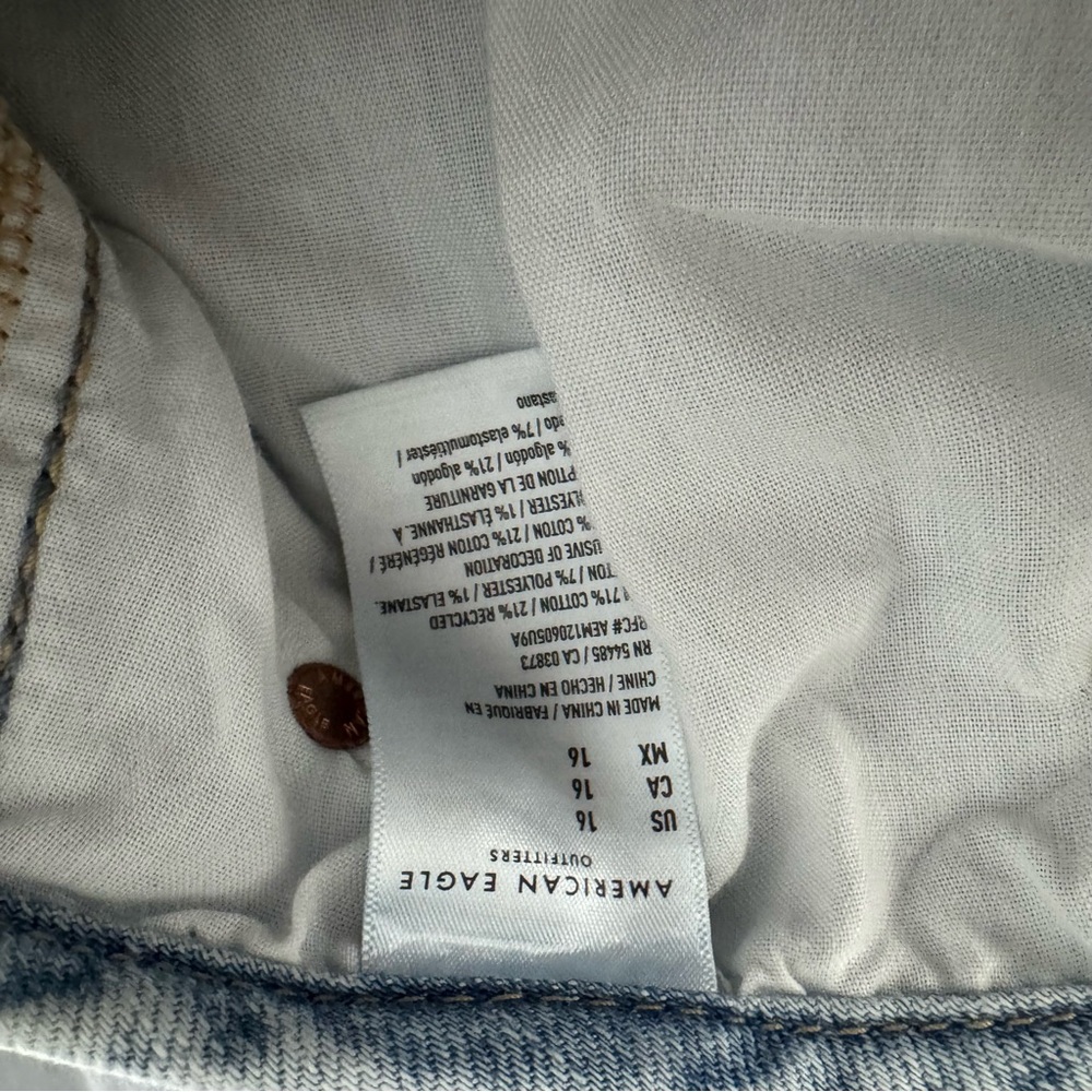 Pilcro And The Letterpress Denim Rail Road Stripe Jacket Jean Jacket Trucker L - Picture 7 of 8